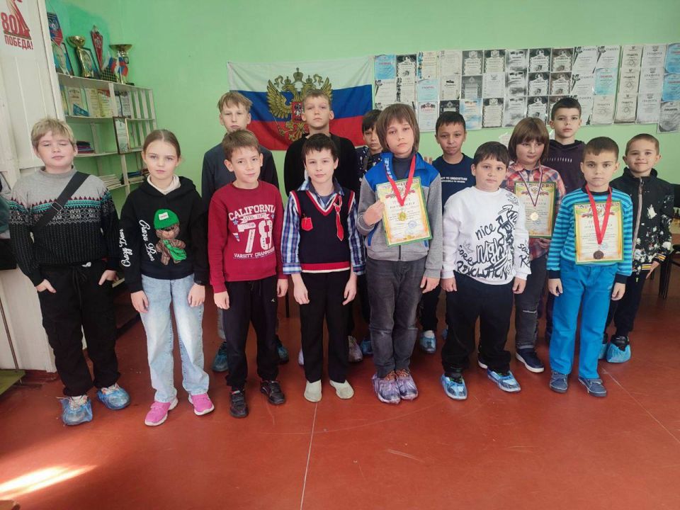 Сегодня в ШШК «Интеллект» состоялся Чемпионат города по шахматам блиц среди школьников