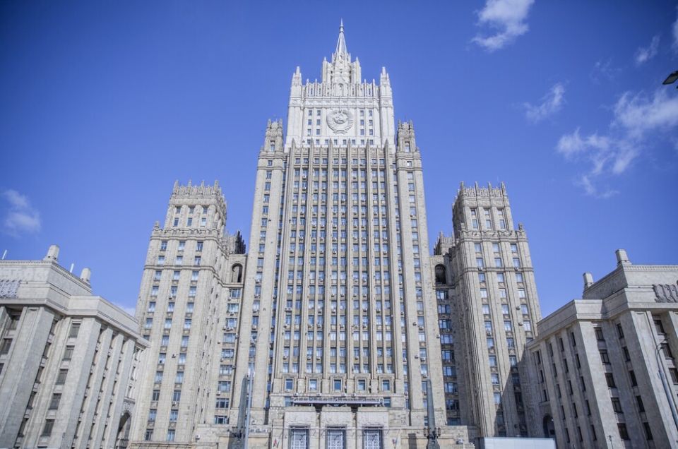 МИД: Киев хочет устроить техногенную катастрофу, чтобы замедлить РФ в Волчанске