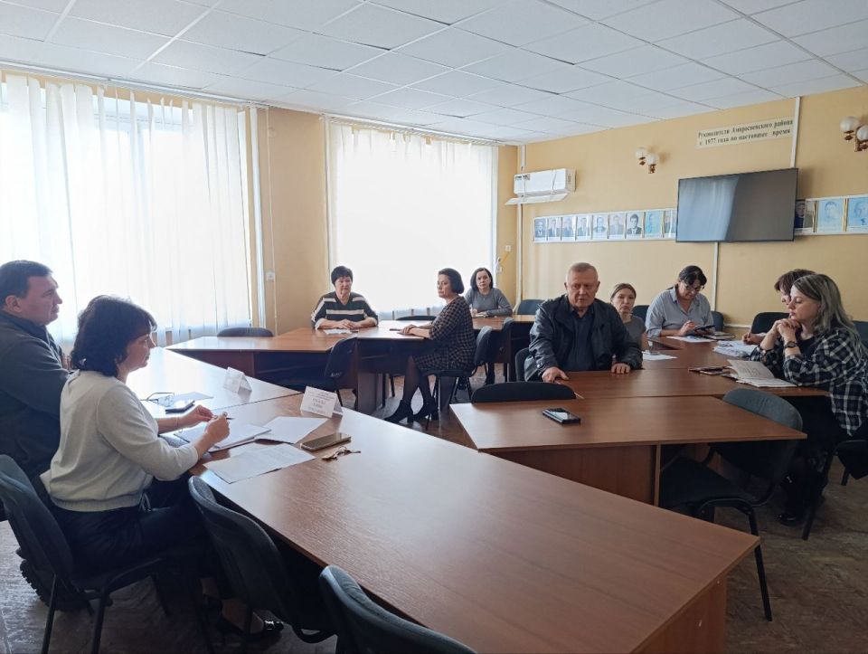 Состоялось очередное заседание штаба по вопросам здравоохранения