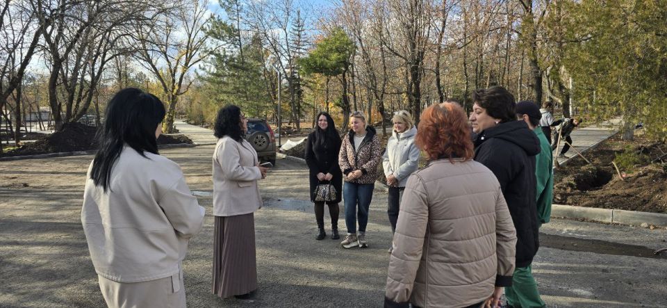 Общение с жителями Докучаевска: важные темы и решения