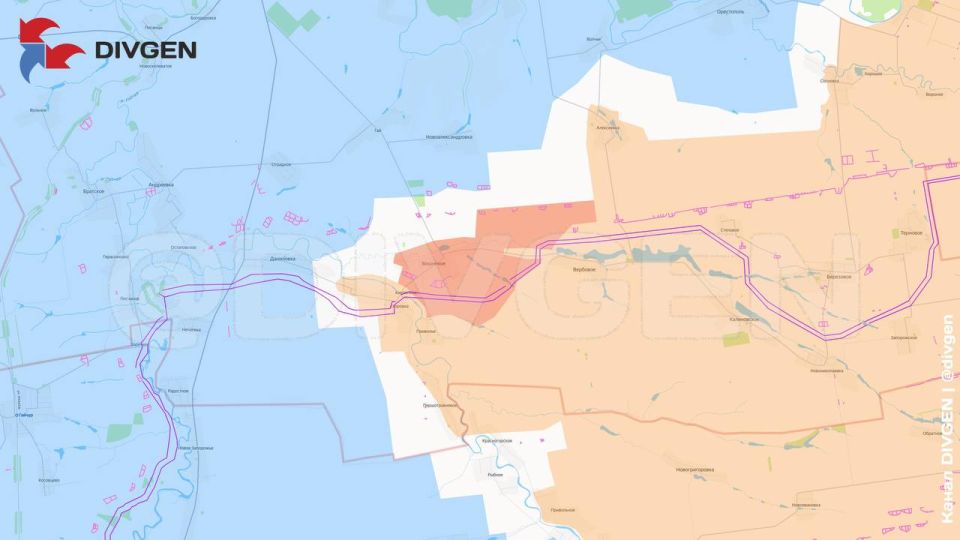 Изменения на карте за прошедшие сутки: