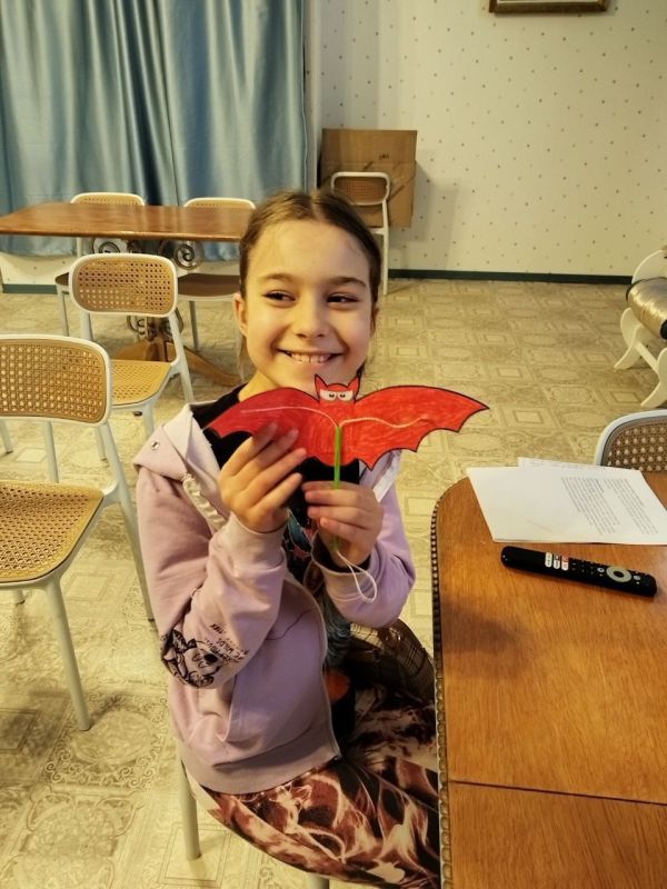 29 октября в детской комнате МБУ "Мироновский поселковый ДК" состоялся мастер-класс