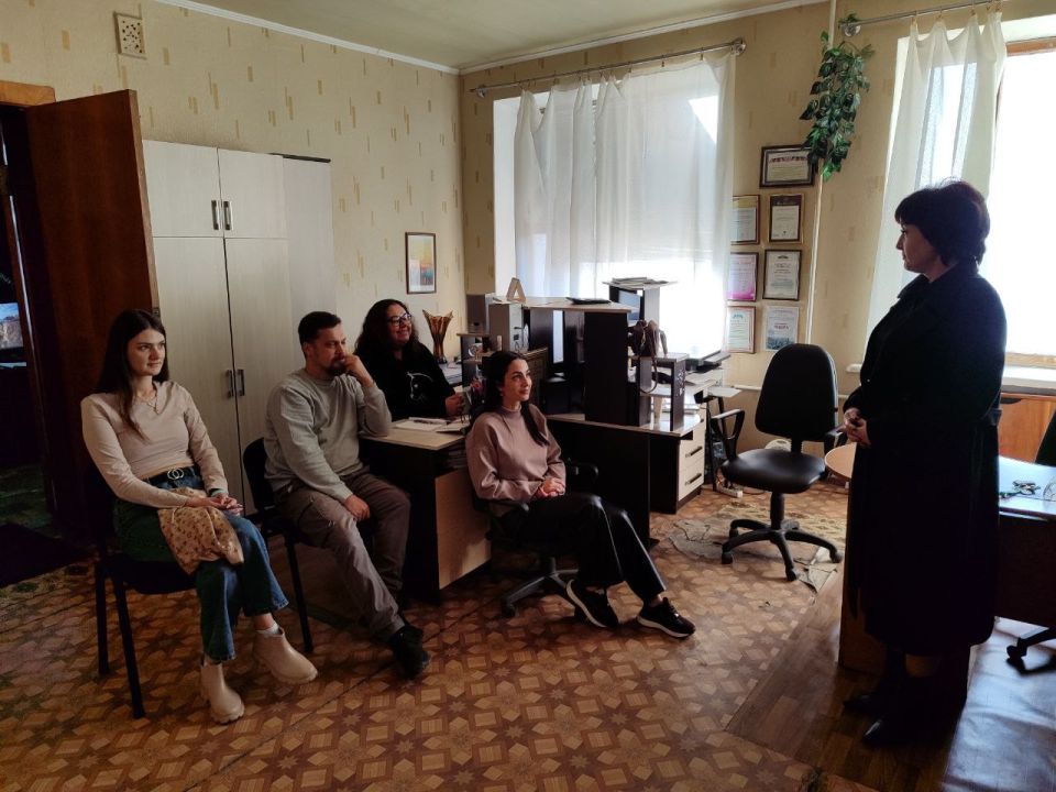 30 октября Председатель Общественного совета Елена Серебрянская провела встречу с трудовым коллективом корпункта ТК ОПЛОТ