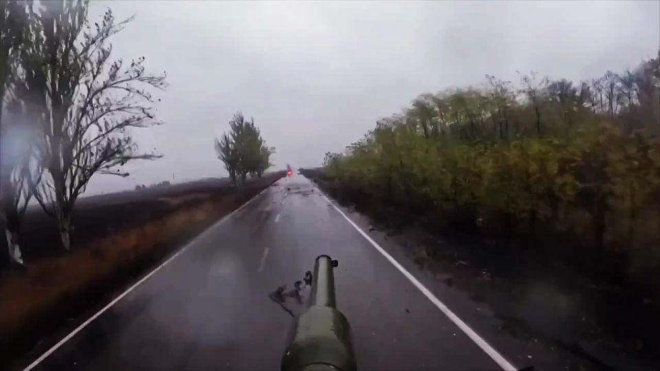 ���������� Leopard 2A4 ������� ����������� FPV-����� �� ������, ���������� �����������