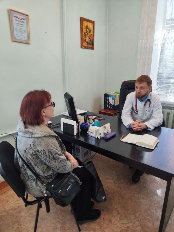 Специалисты Республиканского онкологического центра имени профессора Г. В. Бондаря продолжают проводить выездные приемы в районах ДНР