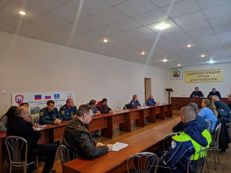 Александр Качанов: В Докучаевске прошло плановое заседание комиссии по предупреждению