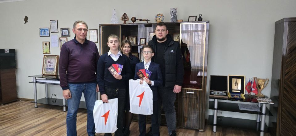 Докучаевск встречает новую смену