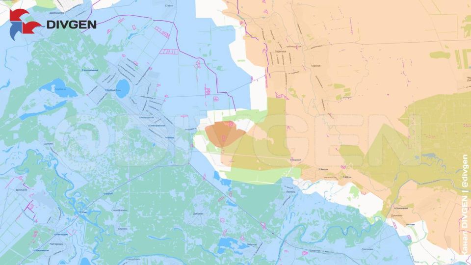 Об изменениях на карте за прошедшие сутки, докладывают парни с Divgen