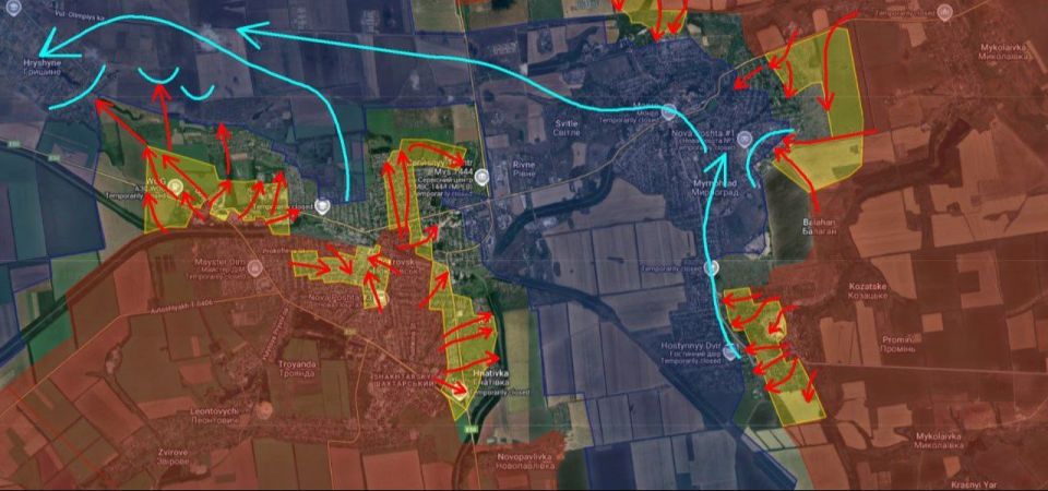 Сергей Лебедев: Котёл: ситуация на ЛБС Донбасса