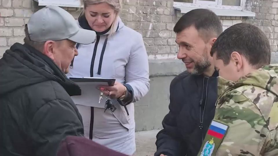 В Авдеевке более десяти семей обрели новые квартиры в восстановленном доме