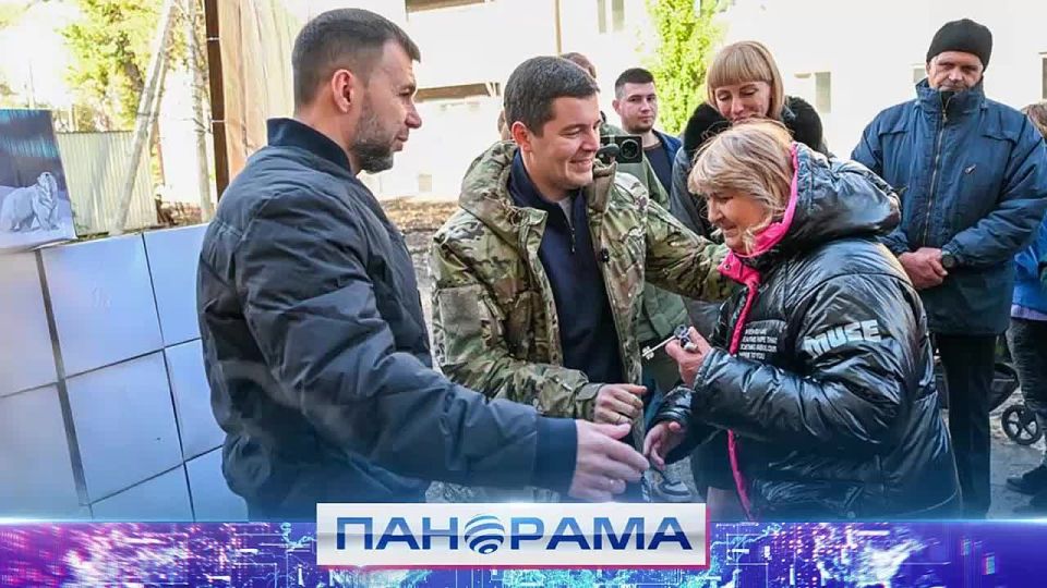 Губернатор Ямало-Ненецкого автономного округа Дмитрий Артюхов посетил подшефные районы ДНР