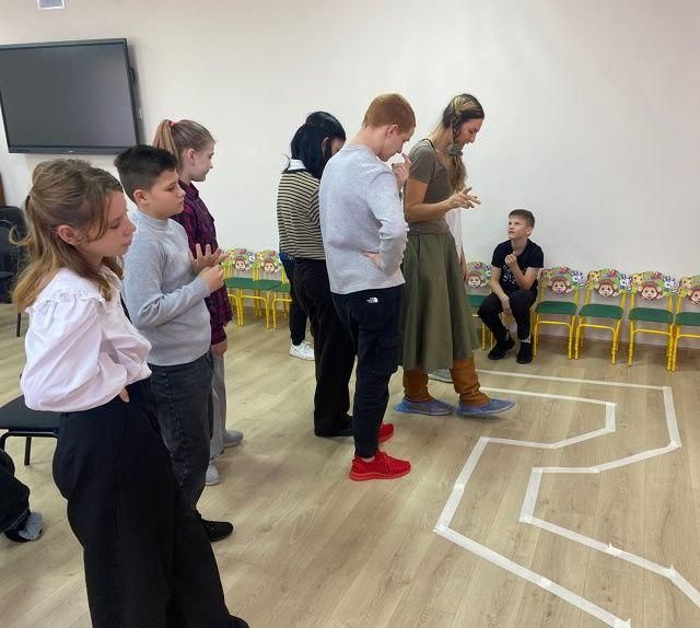 Встреча с представителем Социального центра «Умиление»