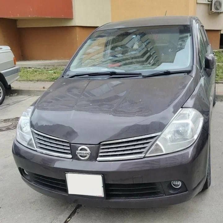750 �.p. Nissan Tiida, 2007 �.�