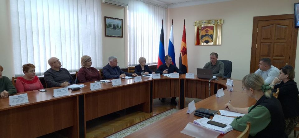 Заседание межведомственной рабочей группы по вопросу здравоохранения граждан