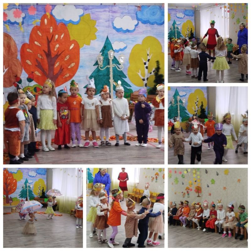 Улетают птичьи стаи,. Меньше света и тепла