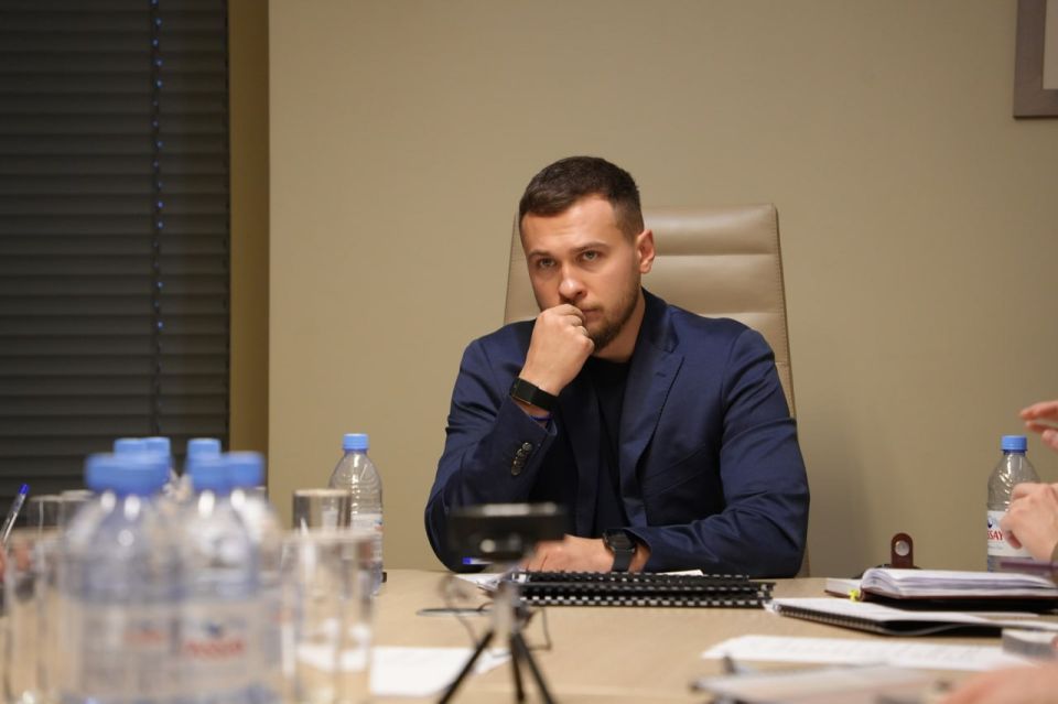 Кирилл Макаров: Провели «Инвестиционный час» с потенциальными инвесторами