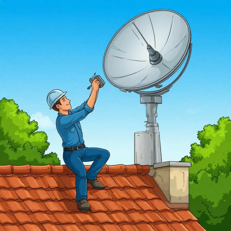 Минцифры ДНР сообщает: утверждены параметры установки и настройки комплектов для приема сигнала, посредством которого осуществляется спутниковое телевизионное вещание, позволяющие принимать зарубежные телеканалы или...