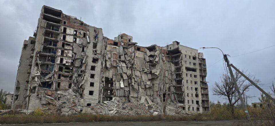 Артём Шейнин: Все впечатления от Авдеевки в одном фото