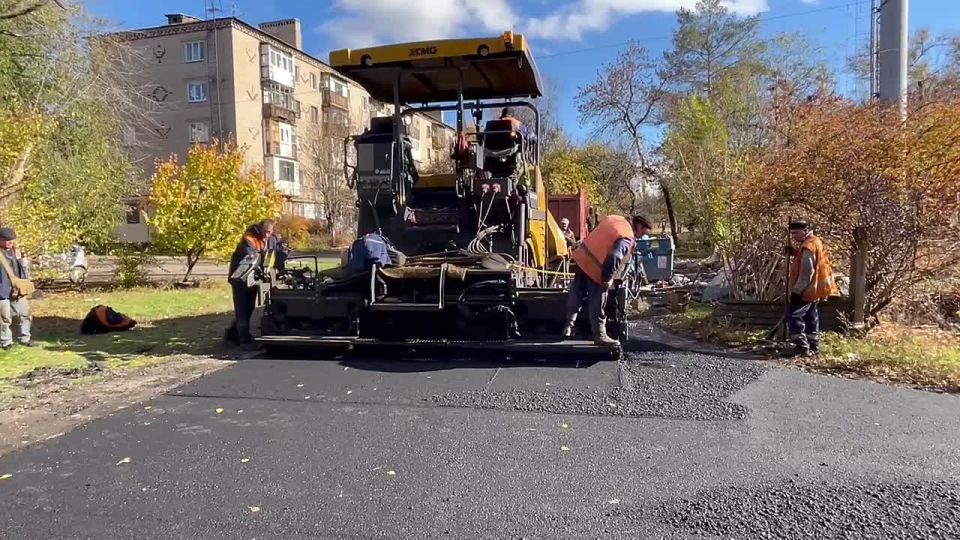Роман Конев: О дорожных работах МУНИЦИПАЛЬНОГО УНИТАРНОГО ПРЕДПРИЯТИЯ «ПРОСТОР» АДМИНИСТРАЦИИ ГОРОДСКОГО ОКРУГА ГОРЛОВКА ДОНЕЦКОЙ НАРОДНОЙ РЕСПУБЛИКИ