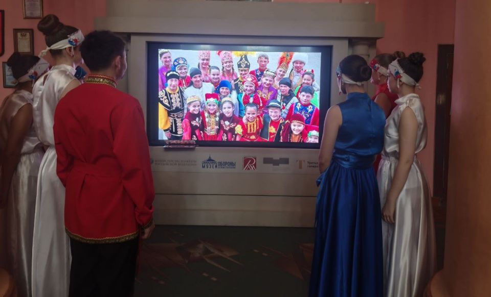 «СТО НАРОДОВ – ОДНА СЕМЬЯ»