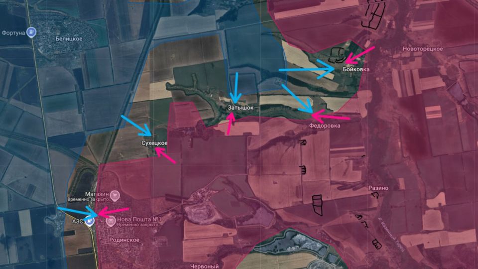 Обстановку на Добропольском выступе анализирует Анатолий Радов