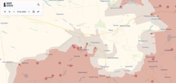 Даже украинский DeepState сообщает, что "ВС РФ за вчерашний день очень сильно продвинулись в Покровске"