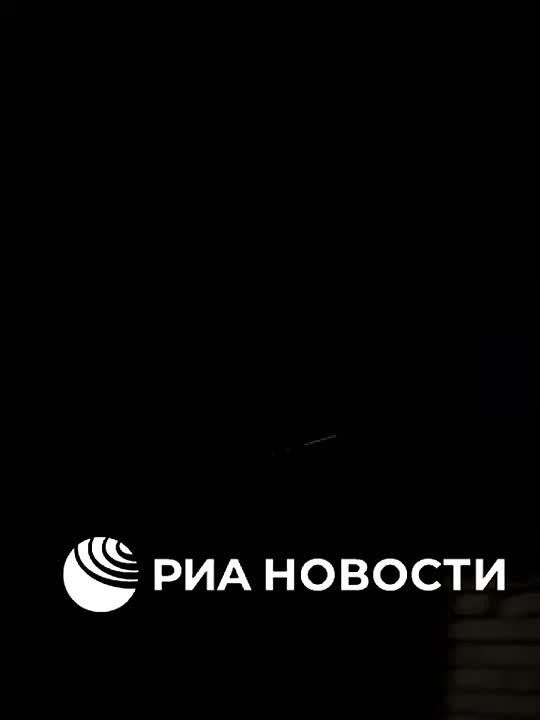 Спецназовцы российских ВС сбили ночью над Авдеевкой тяжёлый ударный дрон-бомбардировщик ВСУ