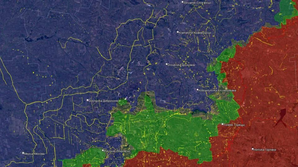 «Поговорим о Покровске. Его мы теряем