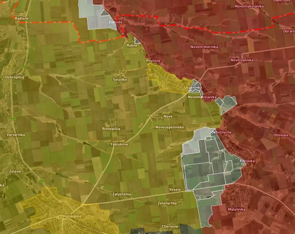 Обращение к военнослужащим ВСУ в населенных пунктах Гавриловка, Подгавриловка, Великомихайловка, Орестополь, Гай Покровское, Александровка, Даниловка, Сладкое, Новое, Новоуспеновское, Червоное, Веселое, Зеленый Гай и других...