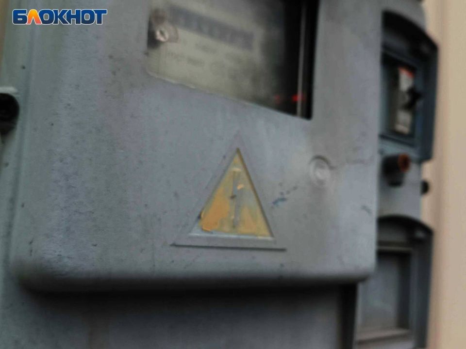 Оккупированная часть ДНР без света