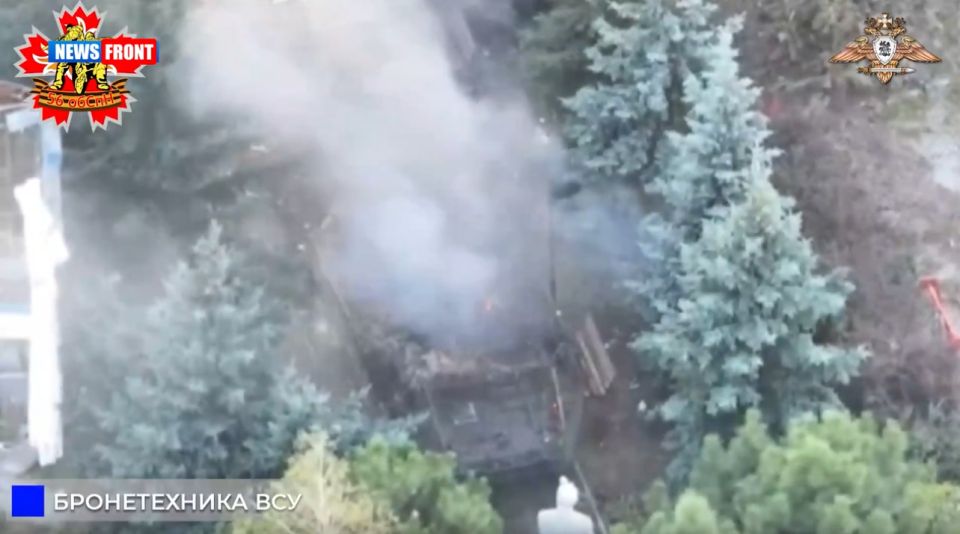 ВС РФ громят БТР-80 и пикап ВСУ в Родинском и Васильевке