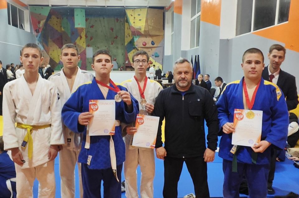 Вчера, 1 ноября, в Макеевке прошло спортивное мероприятие