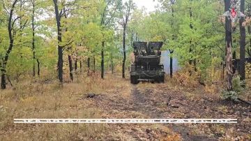 Минобороны России: Расчет ЗРК «Бук» 52-го отдельного зенитного ракетного дивизиона 3-го армейского корпуса «Южной» группировки войск уничтожил разведывательный дрон RAM-2 ВСУ на Краматорско-Дружковском направлении