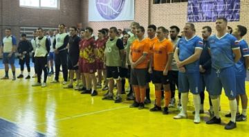 Сотрудники регионального Следственного комитета приняли участие в товарищеском футбольном матче