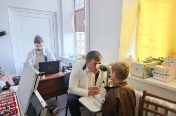 Врачи «Микрохирургии глаза» осмотрели более 170 жителей Херсонской области