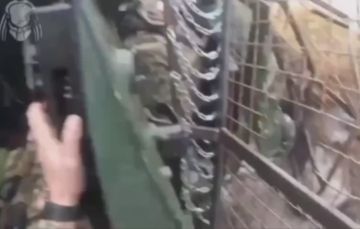 Приехали повоевать с русскими!