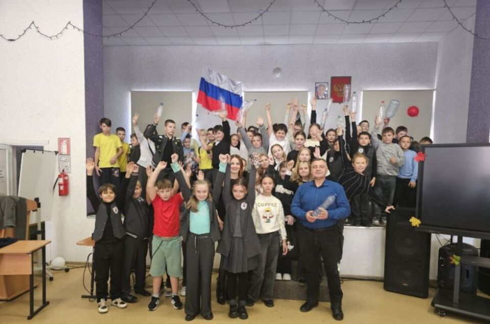 Экологической грамотности обучили школьников Мелитополя