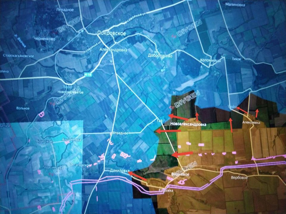 Юрий Котенок: Запорожское направление (Вольнянский и Гуляйпольский участки)