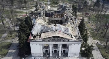 Виктория Мельникова: История Мариупольского русского драматического театра