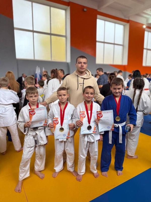 Наши юные дзюдоисты воспитанники МБУ ДО СШ 1 г.о. Харцызск продолжают радовать успехами на соревнованиях