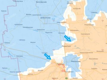 Юрий Баранчик: Сегодня уже писал: "Однако падение Покровска — это не вопрос времени, а вопрос того, сколько еще мяса отправит Киев в этот котел."