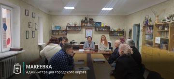 Депутаты Макеевского городского совета проводят встречи с жителями города