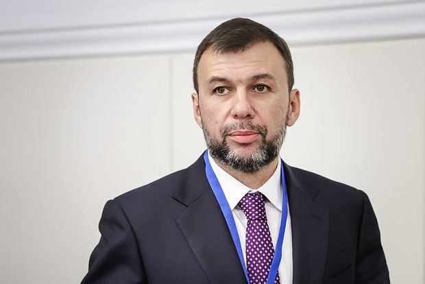 Пушилин: В Ямполе продолжаются ожесточенные боестолкновения