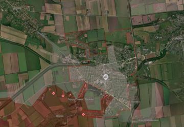 Российская армия продолжает продвижение в Покровск через оборонительные позиции ВСУ на юге города, сообщают украинские ресурсы