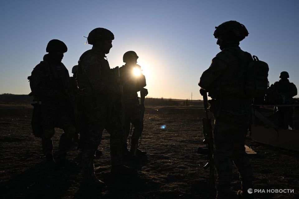 ВС России сбили над Авдеевкой тяжелый ударный дрон ВСУ