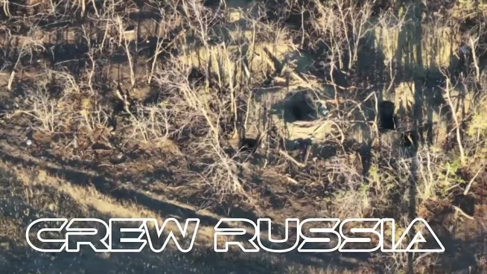 Наша работa по уничтожению укрытий и секретов противника на Северском направлении