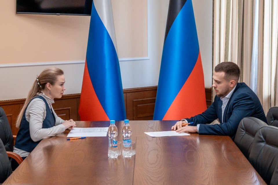 Кирилл Макаров: Провели рабочую встречу с сенатором Натальей Никоноровой