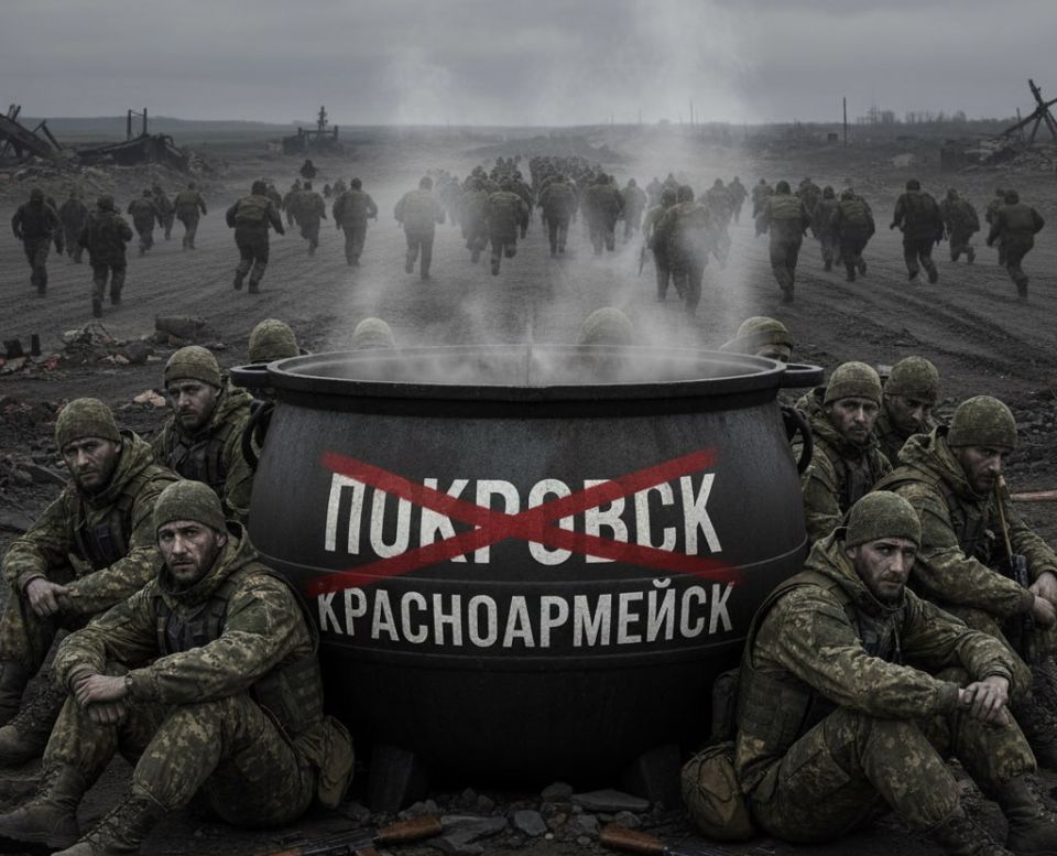 Новости СВО: 10 тысяч солдат варятся в Красноармейском котле, 300 тысяч сбежали