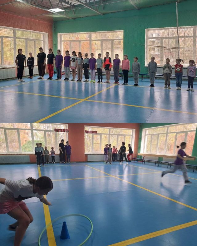 Ко Дню народного единства в городе Светлодарск состоялось спортивное мероприятие «Я и моя единая страна»