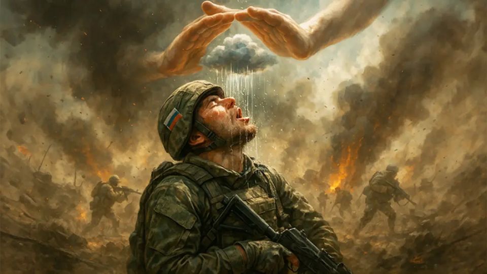 Гудвина спас Бог: "Над нами висела птичка". Откровения погибавшего штурмовика